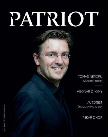 E-magazín Magazín PATRIOT Zlín 7-8/2021 - Valachia Media s. r. o.