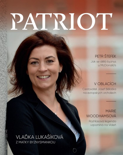 E-magazín Magazín PATRIOT Zlín 10/2021 - Valachia Media s. r. o.