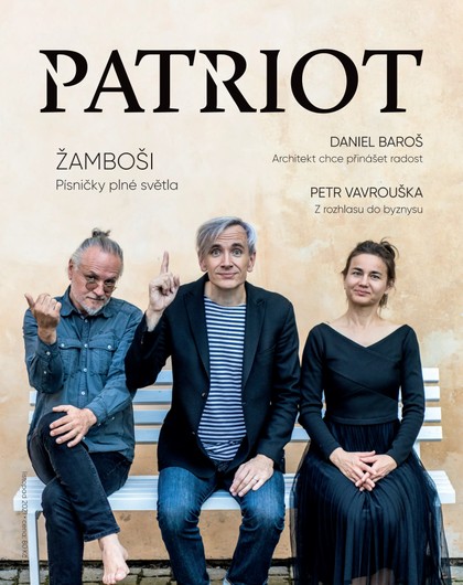 E-magazín Magazín PATRIOT Zlín 11/2021 - Valachia Media s. r. o.