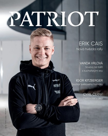 E-magazín Magazín PATRIOT Zlín 12/2021 - Valachia Media s. r. o.