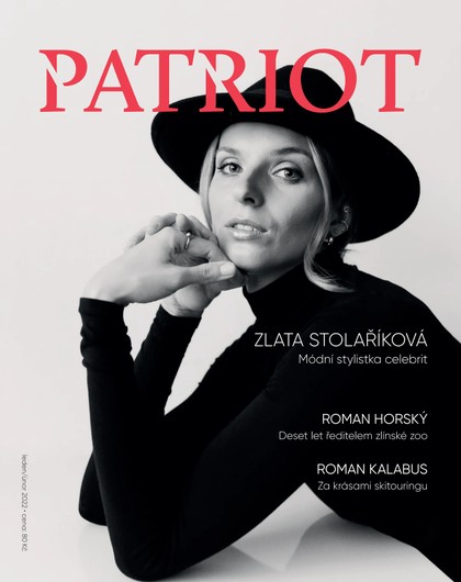 E-magazín Magazín PATRIOT Zlín 1-2/2022 - Valachia Media s. r. o.