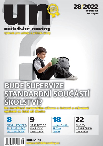 E-magazín Učitelské noviny 28/2022 - GNOSIS s.r.o.