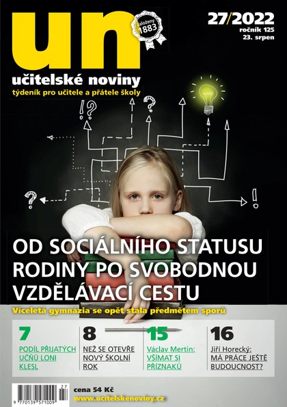 E-magazín Učitelské noviny 27/2022 - GNOSIS s.r.o.