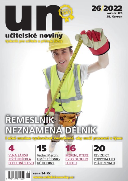 E-magazín Učitelské noviny 26/2022 - GNOSIS s.r.o.