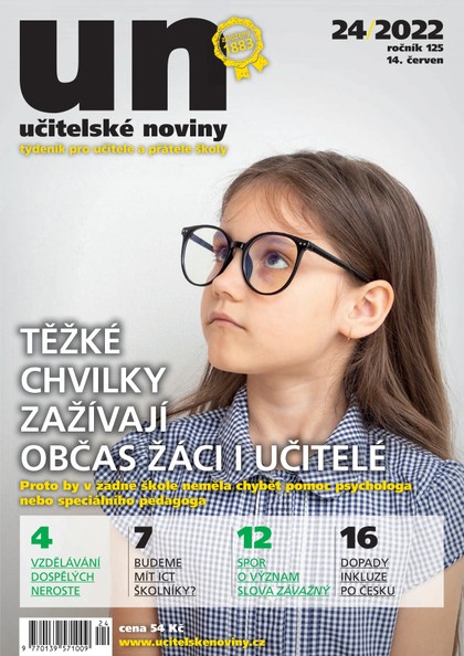 E-magazín Učitelské noviny 24/2022 - GNOSIS s.r.o.