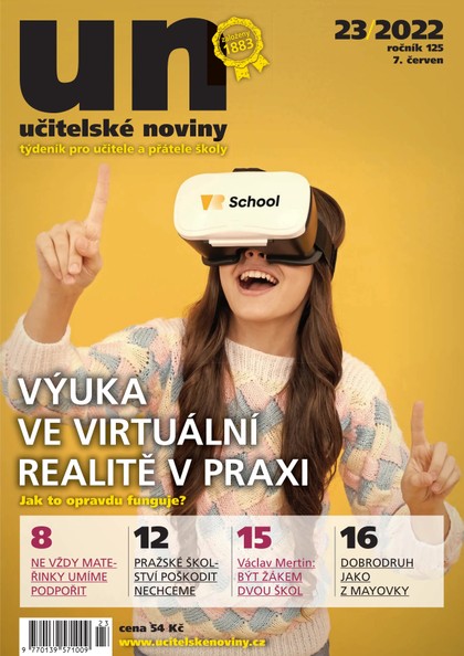 E-magazín Učitelské noviny 23/2022 - GNOSIS s.r.o.