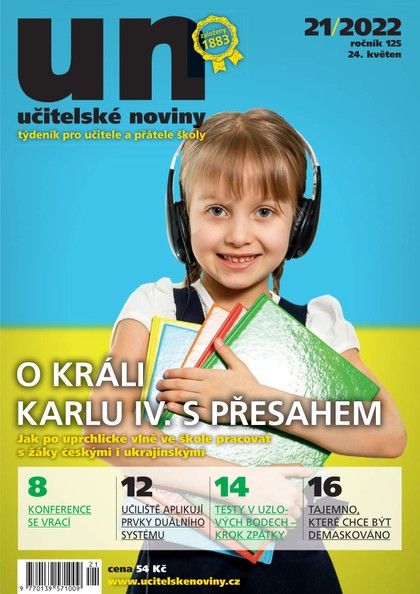 E-magazín Učitelské noviny 21/2022 - GNOSIS s.r.o.