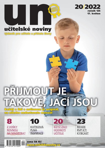 E-magazín Učitelské noviny 20/2022 - GNOSIS s.r.o.