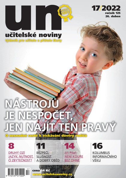 E-magazín Učitelské noviny 17/2022 - GNOSIS s.r.o.