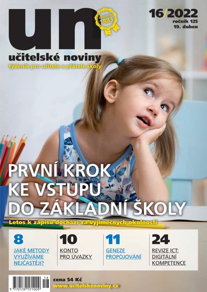 E-magazín Učitelské noviny 16/2022 - GNOSIS s.r.o.