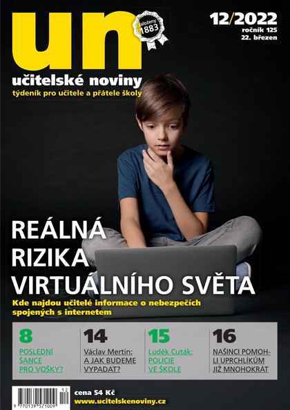 E-magazín Učitelské noviny 12/2022 - GNOSIS s.r.o.