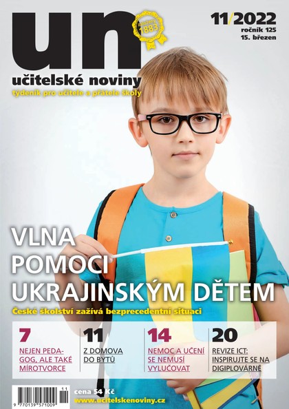 E-magazín Učitelské noviny 11/2022 - GNOSIS s.r.o.