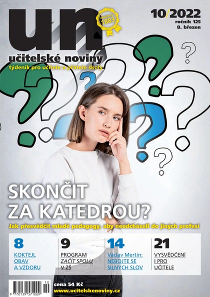 E-magazín Učitelské noviny 10/2022 - GNOSIS s.r.o.