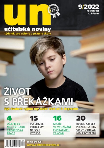 E-magazín Učitelské noviny 9/2022 - GNOSIS s.r.o.