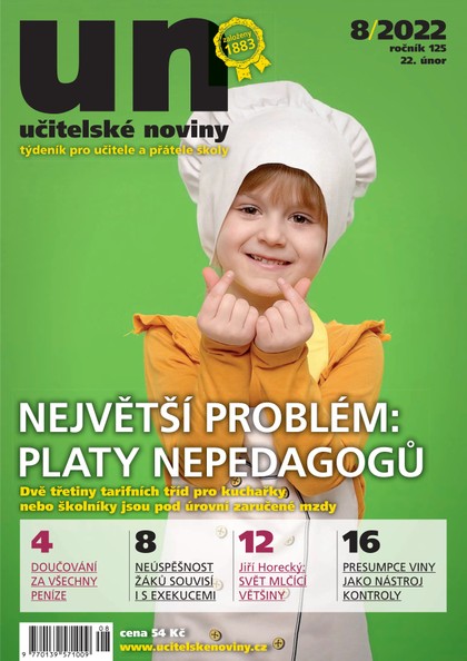 E-magazín Učitelské noviny 8/2022 - GNOSIS s.r.o.