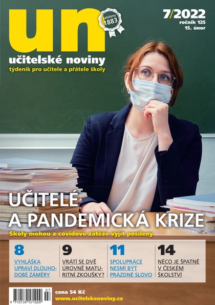 E-magazín Učitelské noviny 7/2022 - GNOSIS s.r.o.