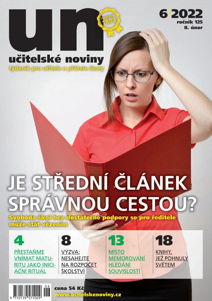 E-magazín Učitelské noviny 6/2022 - GNOSIS s.r.o.