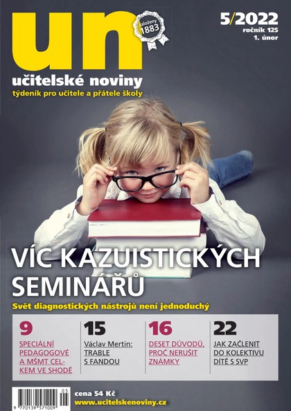 E-magazín Učitelské noviny 5/2022 - GNOSIS s.r.o.