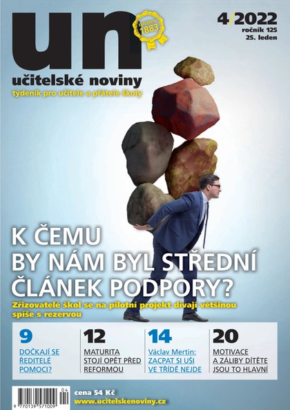 E-magazín Učitelské noviny 4/2022 - GNOSIS s.r.o.