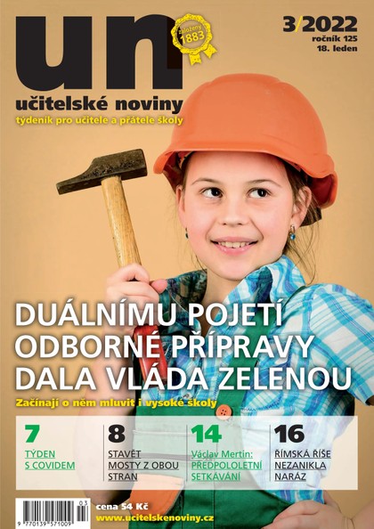 E-magazín Učitelské noviny 3/2022 - GNOSIS s.r.o.