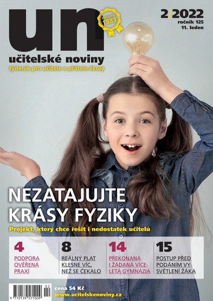 E-magazín Učitelské noviny 2/2022 - GNOSIS s.r.o.