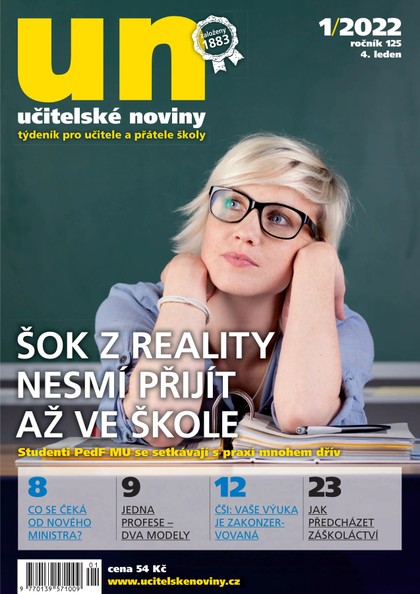 E-magazín Učitelské noviny 1/2022 - GNOSIS s.r.o.