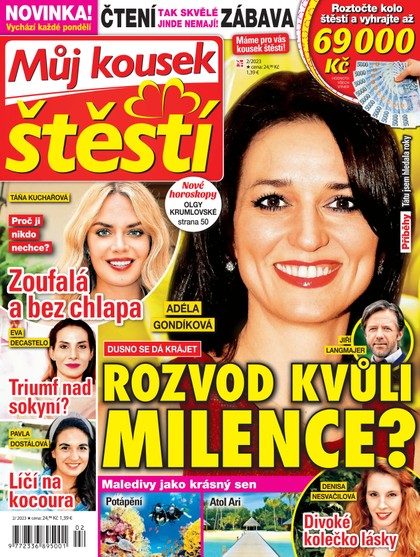 E-magazín Můj kousek štěstí 2/23 - RF Hobby