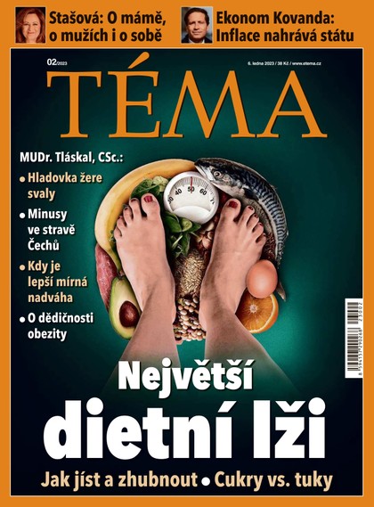 E-magazín TÉMA DNES - 6.1.2023 - MAFRA, a.s.