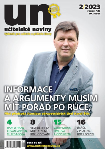 E-magazín Učitelské noviny 2/2023 - GNOSIS s.r.o.