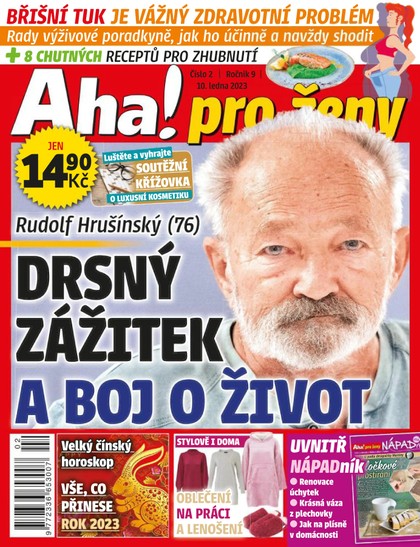 E-magazín Aha! pro ženy - 02/2023 - CZECH NEWS CENTER a. s.