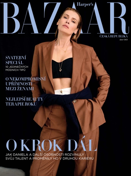 E-magazín Harper's Bazaar - 02/2023 - MAFRA, a.s.