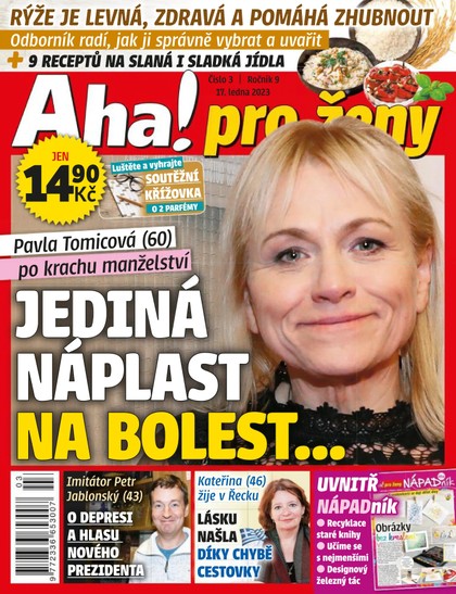 E-magazín Aha! pro ženy - 03/2023 - CZECH NEWS CENTER a. s.