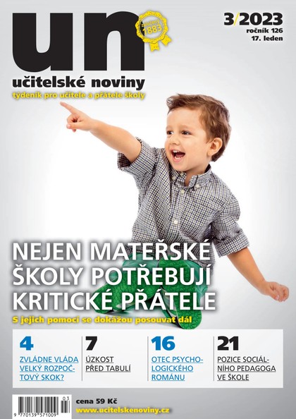 E-magazín Učitelské noviny 3/2023 - GNOSIS s.r.o.