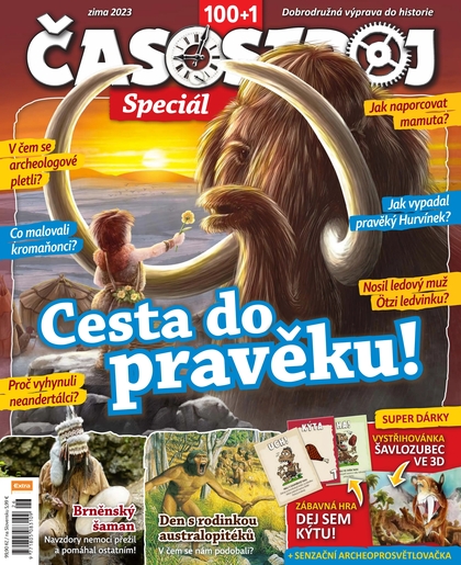 E-magazín Časostroj SPECIÁL zima 2023 - Extra Publishing, s. r. o.