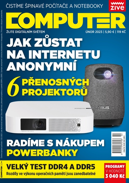 E-magazín COMPUTER - 02/2023 - CZECH NEWS CENTER a. s.