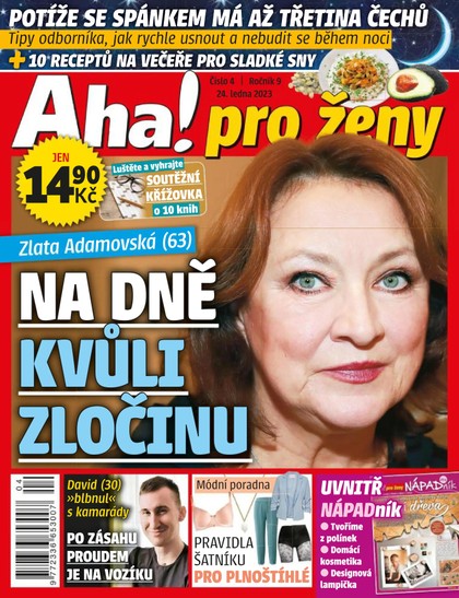 E-magazín Aha! pro ženy - 04/2023 - CZECH NEWS CENTER a. s.