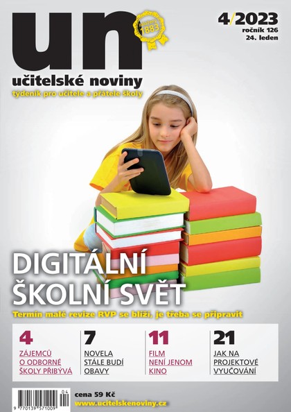 E-magazín Učitelské noviny 4/2023 - GNOSIS s.r.o.