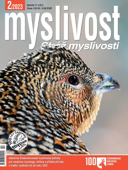 E-magazín Myslivost 02/2023 - Myslivost