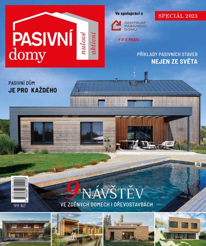 E-magazín PASIVNÍ domy 2023 - Pro Vobis