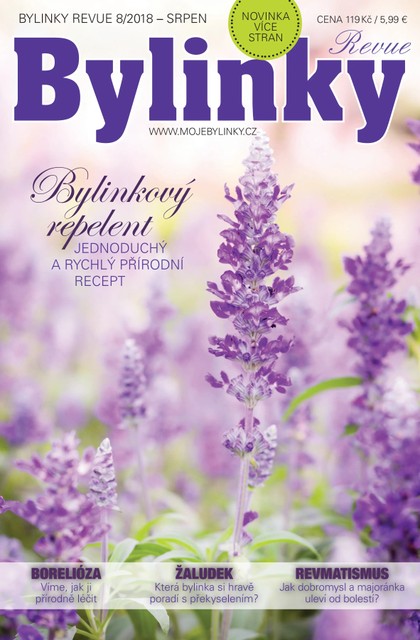 E-magazín Bylinky 8/2018 - BYLINKY REVUE, s. r. o.