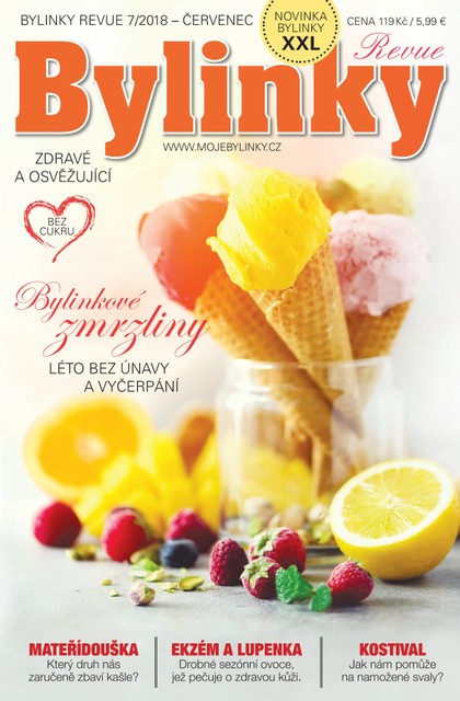 E-magazín Bylinky 7/2018 - BYLINKY REVUE, s. r. o.