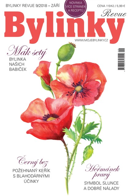 E-magazín Bylinky 9/2018 - BYLINKY REVUE, s. r. o.