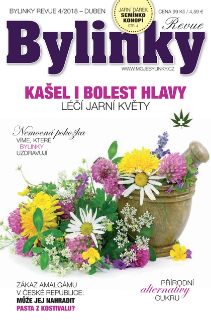 E-magazín Bylinky 4/2018 - BYLINKY REVUE, s. r. o.
