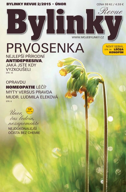 E-magazín Bylinky 2/2015 - BYLINKY REVUE, s. r. o.