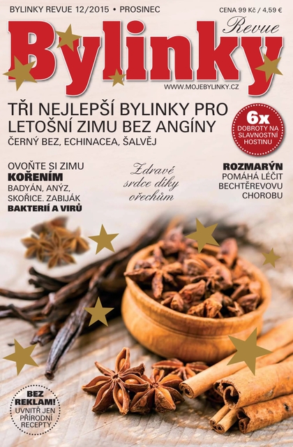 E-magazín Bylinky 12/2015 - BYLINKY REVUE, s. r. o.