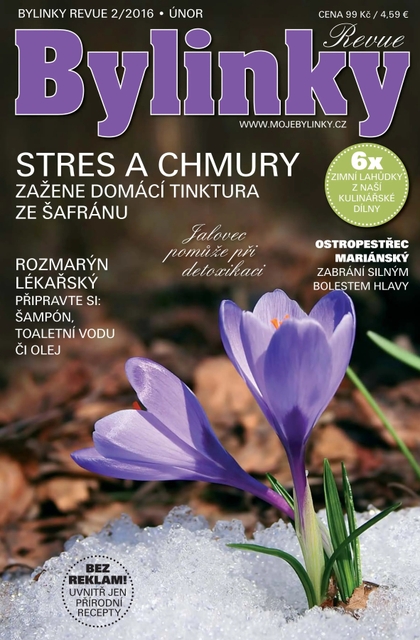 E-magazín Bylinky 2/2016 - BYLINKY REVUE, s. r. o.