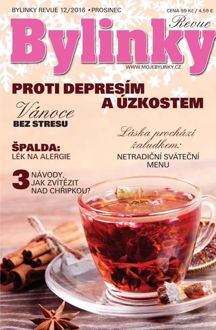 E-magazín Bylinky 12/2016 - BYLINKY REVUE, s. r. o.