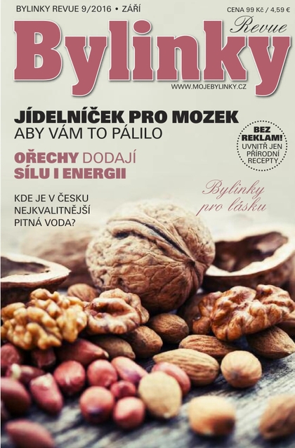 E-magazín Bylinky 9/2016 - BYLINKY REVUE, s. r. o.