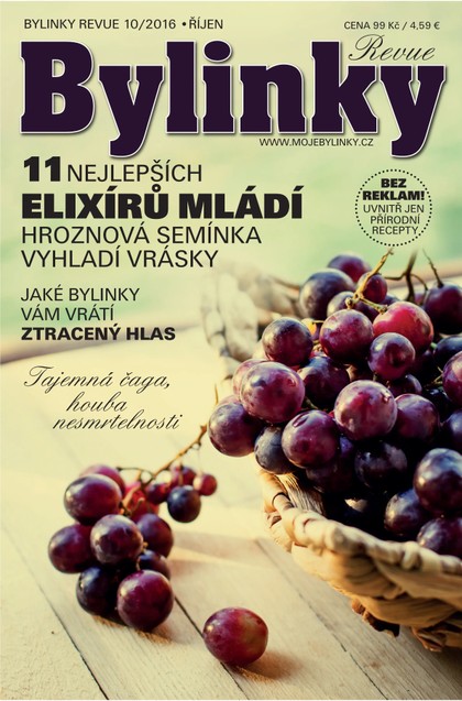 E-magazín Bylinky 10/2016 - BYLINKY REVUE, s. r. o.