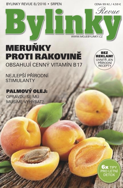 E-magazín Bylinky 8/2016 - BYLINKY REVUE, s. r. o.